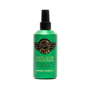 18.21 Man Made Clear Shaving Gel Cream for Men, Spiced Vanilla, 6 fl. oz., Non-Lathering Facial Shaving Glide for A Precise, Smooth Shave – Moisturizing, Soothing Gels for Any Skin Type or Razor, 6 Fl Oz (Pack of 1)