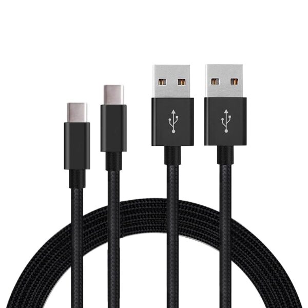 2 Pack Charger Cord Replacement for Amazon Fire TV Stick, Fire Tablet, Compatible with Samsung Android Phone AC/DC Home Wall Adapter Cable - Image 4