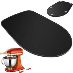 2023 NEW Metal Mixer Slider for KitchenAid Stand Mixer 4.5-5 Qt,Sliding Mat Sliding Tray Slide Tray Mixer Mover for Tilt-Head Stand Mixer, KitchenAid Artisan Tilt-Head Mixer, KitchenAid Classic