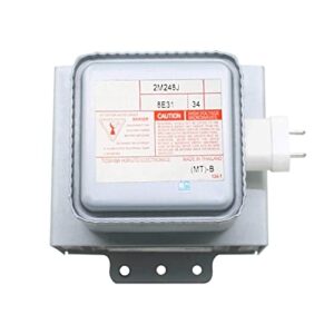 2024 New 2M248J (GS) Microwave Magnetron for Toshiba Midea Microwave Oven Tube JVM1490BD003 Compatible 2E-13-37 2M217J 2M253J(XB) 2M248J Magnetron