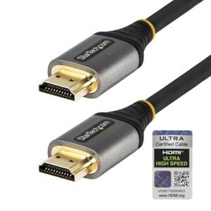 20in [50cm] HDMI 2.1 Cable, Certified Ultra High Speed HDMI Cable 48Gbps, 8K 60Hz HDR10+, 8K HDMI Cord, TV/Monitor/Display