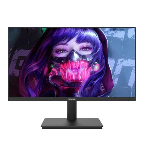24 Inch Gaming Monitor 1080p 144hz, IPS 1ms FHD Computer Monitor with 110% sRGB, Bluelight Filter, HDMI & VGA Port, Support Wall Mount - Image 8