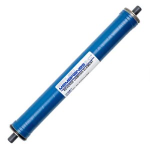 2.5×21 Reverse Osmosis Membrane Element for Tap Water | High Flow 405 GPD at 225 psi | 99.5% Rejection | Replacement Commercial RO Membrane | Applied Membranes USA M-T2521AHF