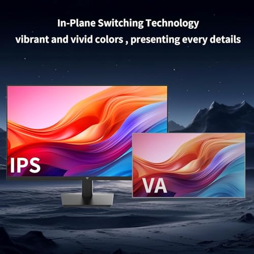 27 Inch QHD(2560 * 1440) 100Hz Computer Monitor - IPS Panel, Anti-Blue Light Screen, 100% High Color Gamut, 123% sRGB, Support FreeSync and GSync, PC Monitor for Casual Gaming and Working - Image 6