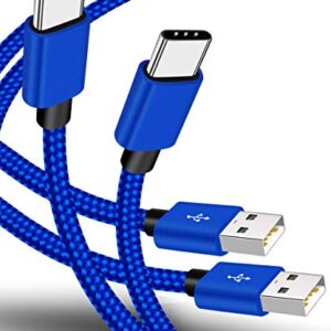 2Pack 10FT USB C Cable Fast Charger for Amazon Fire HD 10 9th – 11th Generation 2019 2021,HD 8 2020 Gen HD7 Inch 2022 Kids Pro Edition,USBC Tablet Charging Cable Power Cord for Kindle Fire Max 11 2023