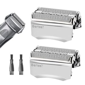 2Packs Series 7 70S Electric Replacement Shaver Head Accessories Electric Shaver Blade Compatible with Braun Series 7 Foil Shaver Replacement Heads 70s 790CC, 720, 750CC, 760CC,9565 Foil Shave