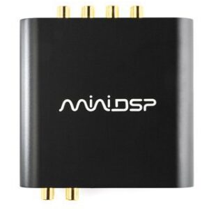 2×4 HD Digital Audio Signal Processor, Analog, USB, Toslink Audio Source, 4 Presets Stored