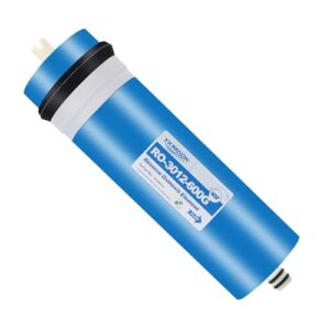 3012-600 GPD Universal Reverse Osmosis RO Membrane Element，3.0″x12″ Replacement Water Filter,for Under Sink Home Drinking RO Water Purifier System