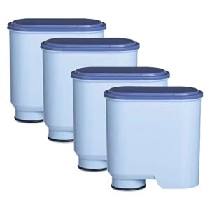 4 Pack Coffee Machines Filter Compatible with Philips Saeco AquaClean CA6903, Aqua Clean Water Filter for Fully Automatic Dedicated Anti-Lime Scale