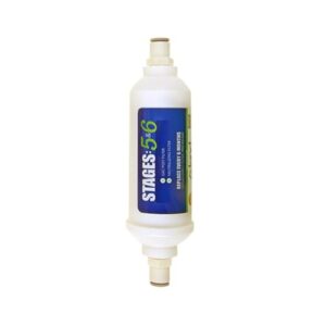 6-Stage Reverse Osmosis Drinking Water System Replacement Filter – Stages 5-6 – Compatible with Pelican 104851