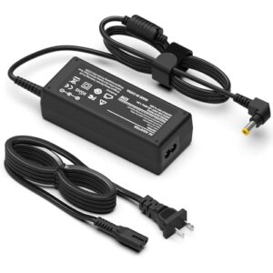 65W Laptop Charger Compatible with Toshiba Satellite C55 L510 C655 C850 L755 C855D NB15T P55 P55W CL15T S55;Toshiba Portege Z30 R835 Satellite Radius 11 14 15 Power Supply Cord 19V 3.42A