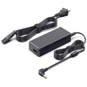 65w Laptop Charger for Toshiba Satellite A205 A215 A655 C55 C55D C55T C655 C675 C855 L55 L655 L675 L745 L755 L855 P755 S55 for Toshiba Portege Z30 Z930 Z830 Satellite Radius 11 14 15 Power Supply Cord