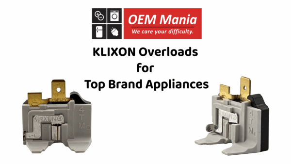 [6750C-0004S Overload OEM Mania] 6750C-0004S ORIGINAL KLIXON Produced for LG Refrigerator Overload Protector Replacement Part - Item code: 314TFBYY-520 - Image 7