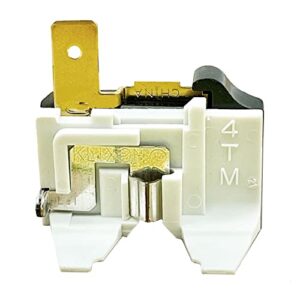 [6750C-0005P Overload OEM Mania] 6750C-0005P Original KLIXON Produced for LG Refrigerator Overload Protector Replacement Part – Item Code: 293RFBYY-520