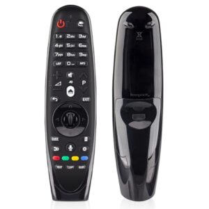 AN-MR600 Remote for L-G TV Remote Control Replacement, No Programming Or Setup Required, Replacement Remote for L-G Smart TV Models 32LF630V 40LF630V 43LF630V 49LF630V 55LF630V 42LF652V 32LF652V
