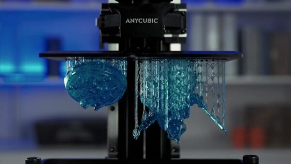 ANYCUBIC 3D Printer Resin, 405nm SLA UV-Curing Resin with High Precision and Quick Curing & Excellent Fluidity for LCD 3D Printing (Grey, 1kg) - Image 8