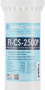 APEC Water Systems FI-CS-2500P Replacement Filter for CS-2500P Water Filtration System