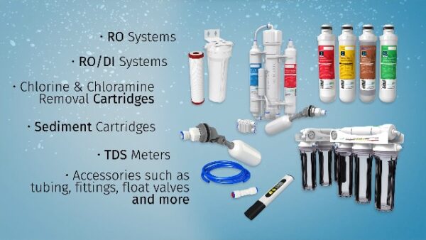 AQUATICLIFE Carbon Plus Carbon Block Water Filter 10x2.5 and 10-inch Water Filter Housing Canister for Reverse Osmosis Filtration Systems RO and RODI Units, for Chlorine Chloramine Reduction - Image 8