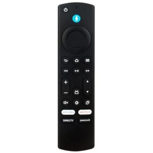 Allimity Replacement Voice Remote Controlls: Compatible With Amazon 4-Series/4K UHD Smart TVs, Omni-Series 4K UHD Smart TVs, Omni QLED Series, AMD Amazon TV Cube 3rd Gen