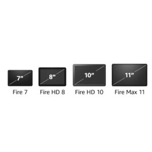Amazon Fire HD 8 Plus tablet, 8” HD Display, 64 GB, 30% faster processor, 3GB RAM, wireless charging, (2022 release), Gray
