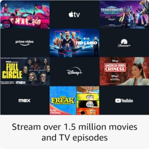 Amazon Fire TV 50“ 4-Series with Fire TV Soundbar