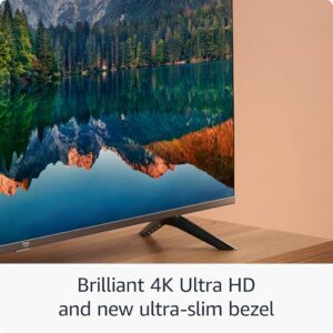 Amazon Fire TV 43″ 4-Series, 2024 release, with Fire TV Soundbar