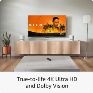 Amazon Fire TV Stick 4K Max with USB Power Cable (eliminates the need for AC adapter)