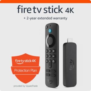 Amazon Fire TV Stick 4K with 2-Year Protection Plan