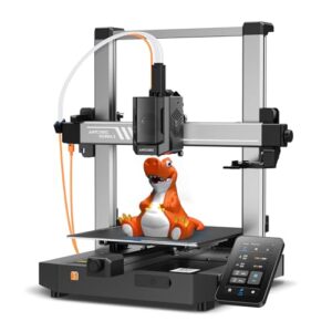 Anycubic Kobra 3 3D Printer Only, Max 600mm/s Print Speed Full-auto Calibration Details Better, Multi-Color 3D Printing Need with Additional Anycubic ACE Pro, Explore Endless Fun 9.8″x9.8″x10.2″