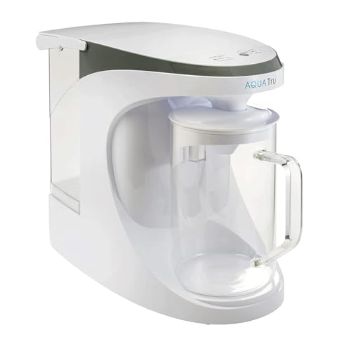 Aqua TRU Carafe | Countertop Water Purifier for PFAS and Other Contaminants with Exclusive 4-Stage Ultra Reverse Osmosis Technology (No Plumbing or Installation Required) | BPA Free - Image 3