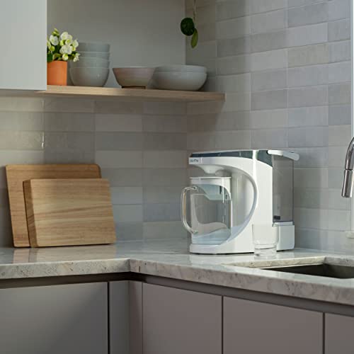 Aqua TRU Carafe | Countertop Water Purifier for PFAS and Other Contaminants with Exclusive 4-Stage Ultra Reverse Osmosis Technology (No Plumbing or Installation Required) | BPA Free - Image 7