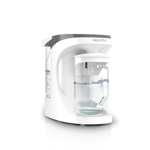 Aqua TRU Carafe | Countertop Water Purifier for PFAS and Other Contaminants with Exclusive 4-Stage Ultra Reverse Osmosis Technology (No Plumbing or Installation Required) | BPA Free - Image 2