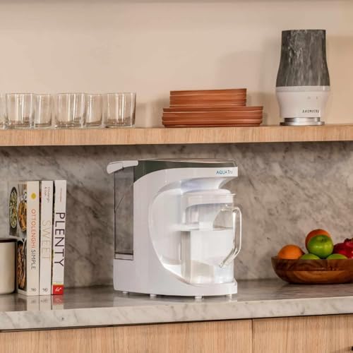 AquaTru Carafe Smart | Countertop Water Purifier for PFAS and Other Contaminants with Exclusive 4-Stage Ultra Reverse Osmosis Technology (No Plumbing or Installation Required) | BPA Free - Image 4