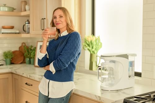 AquaTru Carafe Smart | Countertop Water Purifier for PFAS and Other Contaminants with Exclusive 4-Stage Ultra Reverse Osmosis Technology (No Plumbing or Installation Required) | BPA Free - Image 6