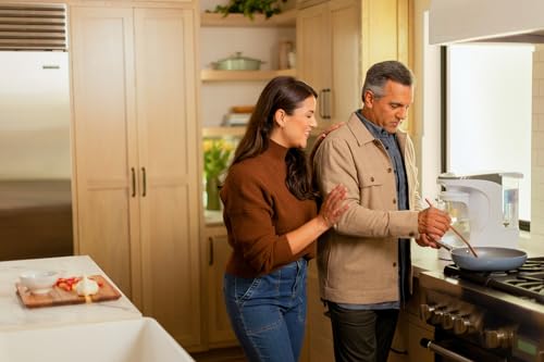 AquaTru Carafe Smart | Countertop Water Purifier for PFAS and Other Contaminants with Exclusive 4-Stage Ultra Reverse Osmosis Technology (No Plumbing or Installation Required) | BPA Free - Image 7