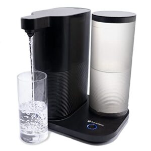 Aquasana Countertop Water Filter System for Drinking Water – Clean Water Machine – Removes 97% of Chlorine from Tap Water – Compact Water Filtration for Kitchen – Filtered Water Dispenser