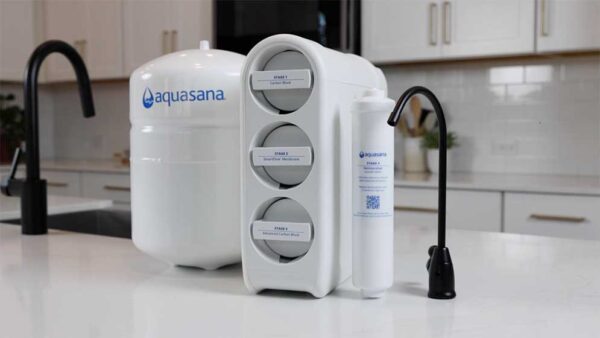 Aquasana SmartFlow® Reverse Osmosis Water Filter | RO Under Sink System | WQA Certified up to 99.99% of 90 contaminants Including Fluoride, PFAS, Arsenic, Lead, and Chlorine | Does not Include Faucet - Image 8