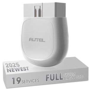 Autel MaxiAP AP200 OBD2 Scanner Bluetooth Wireless OBDII Auto Diagnostic Tool with Full System Diagnostic, 19 Reset Functions, AutoVIN, Check Engine Light Code Reader for iPhone Android White&Gray