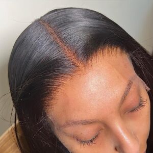 BEEOS Body Wave 5×5 SKINLIKE Real HD Lace Closure Only, 0.10mm Ultra-Thin Invisible HD Pre-Plucked Bleached Knots Natural Hairline Virgin Human Hair 16 Inch