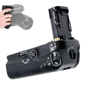 BG-R10 Vertical Camera Battery Grip for Canon EOS R5 R5C EOS R6 R6 Mark II Camera,Replacement for Canon BG-R10 Battery Grip，Powered by LP-E6/LP-E6N/LP-E6NH Batteries for Stable Vertical Shooting