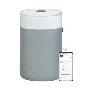 BLUEAIR Air Purifiers for Large Rooms, Cleans 3,048 Sqft In One Hour, HEPASilent Smart Air Cleaner For Home, Pets, Allergies, Virus, Dust, Mold, Smoke – Blue Pure 211i Max