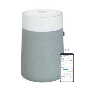 BLUEAIR Air Purifiers for Medium Rooms, Bedroom, Kitchen, Cleans 1,858 sqft in one hour, HEPASilent Smart Air Cleaner for Home, Pets, Allergies, Virus, Dust, Mold, Smoke – Blue Pure 311i Max