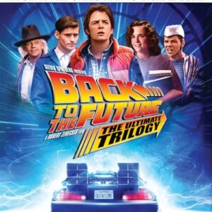 Back to the Future: The Ultimate Trilogy – 4K Ultra HD + Blu-ray + Digital [4K UHD]