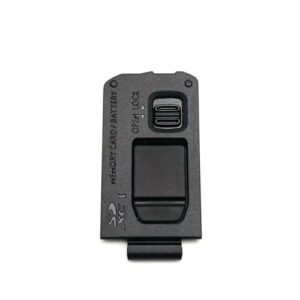 Battery Cover Part for Panasonic Lumix DMC-ZS60 DMC-TZ80 Camera Battery Door lid Shell Replacement