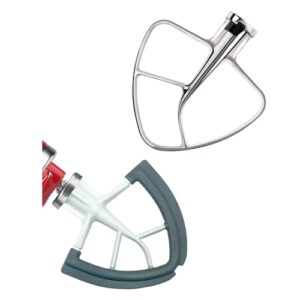 Beater for Kitchenaid 4.5-5 Qt Tilt Head Stand Mixers,Dishwasher-safe Paddle Attachmentfor Kitchen Aid Accessories and Attachments