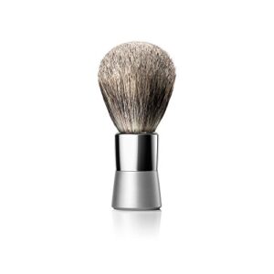 Bevel Luxury Shaving Brush – Vegan Hair Brush for Use With Safety Razor, Exfoliates Skin to Help Prevent Razor Bumps