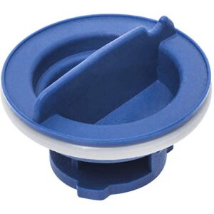 BlueStars WPW10077881 Dishwasher Dispenser Cap – Ultra Durable Dispenser Cap – Compatible with Whirlpool KitchenAid Dishwashers – Replaces W10077881 PS11748135 AP6014865