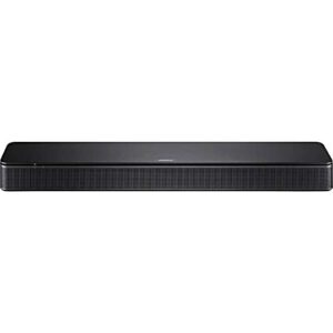 Bose TV Speaker – Soundbar for TV with Bluetooth and HDMI-ARC Connectivity, Black, Includes Remote Control