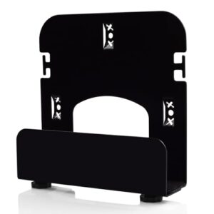 Cable Box Wall Mount Modem Mount Adjustable Wall Mount for Most Small Media Players：Roku, Amazon Fire TV, Cable Box, Mini PC, Mac mini，Modems, Router and Other Streaming Media Players