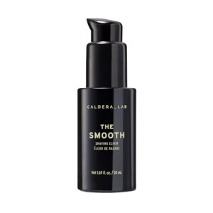 Caldera + Lab The Smooth Certified, Vegan, Exfoliating & Organic Shaving Elixir with Antioxidant Botanicals